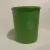 5 Piece Green Apple Tupperware Canister Set