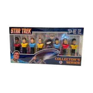 Pez Star Trek Limited Edition Numbered Collectors Set