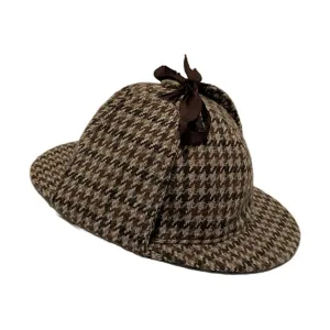 Dunn Co Deerstalker Sherlock Holmes Style Hat