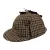 Dunn Co Deerstalker Sherlock Holmes Style Hat