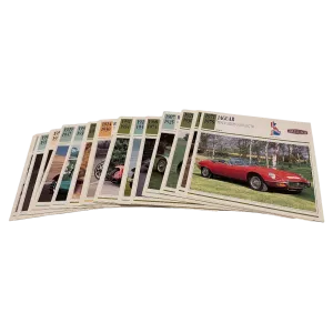 1991 Cards Knowledge Automobile History