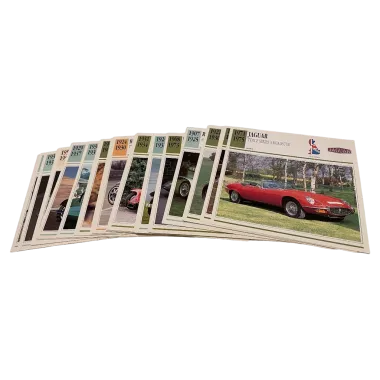1991 Cards Knowledge Automobile History