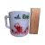 Set 6 Vintage Tom Jerry Collectible Drink Mugs