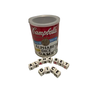 2011 Tdc Campbells Alphabet Dice Game