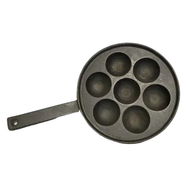 Cast Iron Skillet Egg Poacher