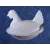 Indiana Glass Co Hen Nest Milk Glass