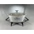 Vintage Corning Ware 2 12 Qt Casserole Dish Blue Cornflower P 40 Candle Warmer