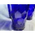 Set 4 Vintage Cobalt Blue Iced Tea Glasses Paden City Glass Company