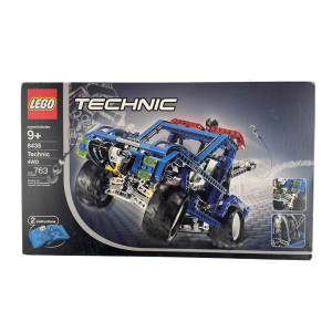 LEGO Technic 8435 4WD Off-Road Vehicle – Buildable Monster Truck with Steering &amp; Suspension