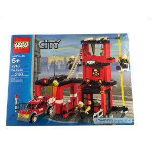 LEGO City 7240 Fire Station - Build Your Own Emergency Response Center