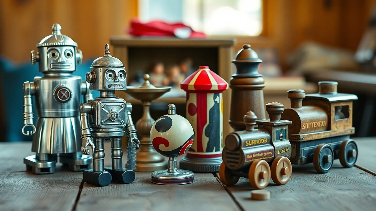 Vintage Toys and Games: A Trip Down Memory Lane