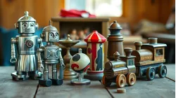 Vintage Toys and Games: A Trip Down Memory Lane