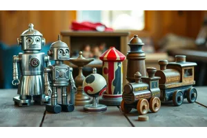 Vintage Toys and Games: A Trip Down Memory Lane